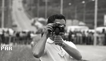 Mario Chavalera, Premio Ciudad de Granollers 1971/ Foto: Ignacio Par